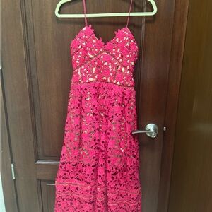 Self Portrait Azalea Dress